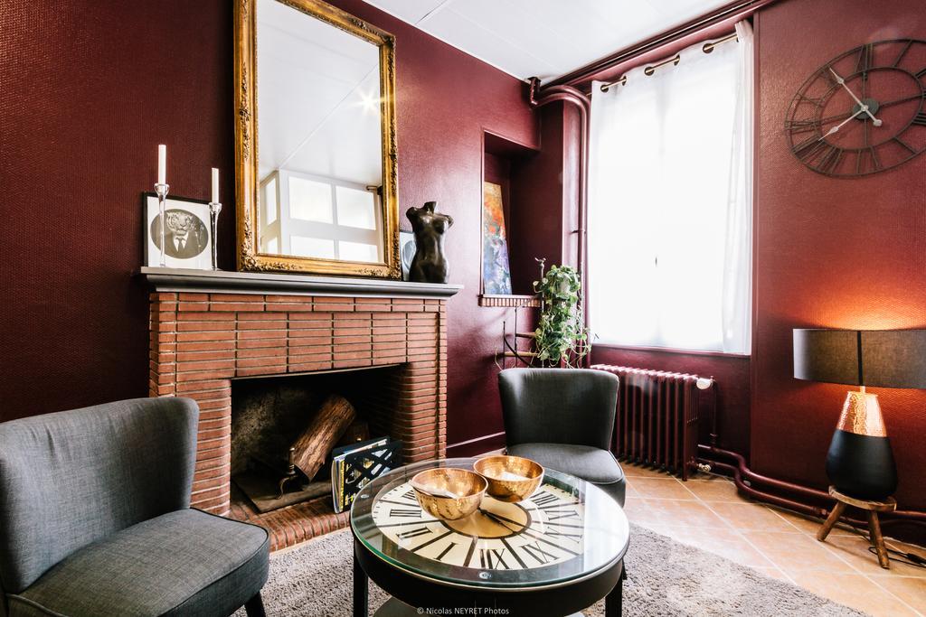 Hotel Le Central Boussac  Bagian luar foto